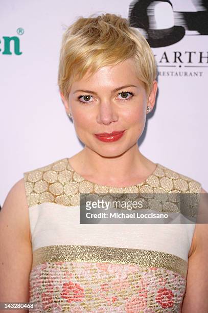 Actress Michelle Williams attends Tribeca Film Festival 2012 After-Party For "Take This Waltz", Hosted By Heineken on April 22, 2012 in New York City.