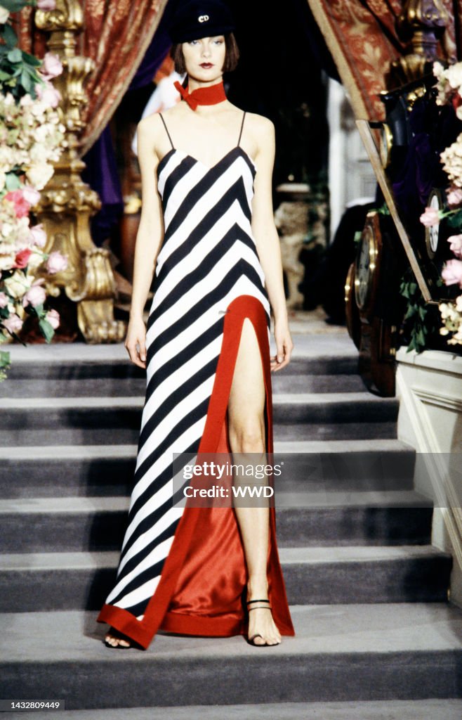 Dior Spring 2001 John Galliano took his inspiration for Dior's spring 1999 collection ...
