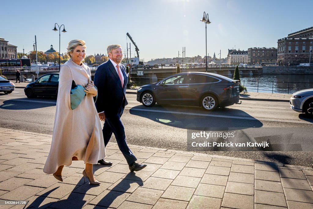 Day 2 - Dutch Royals Visit Sweden