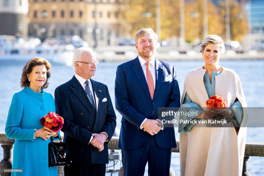 Day 2 - Dutch Royals Visit Sweden