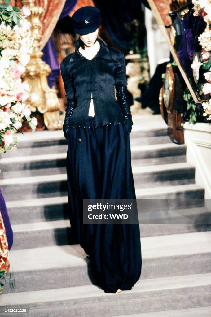 Dior Spring 2001 John Galliano took his inspiration for Dior's spring 1999 collection ...