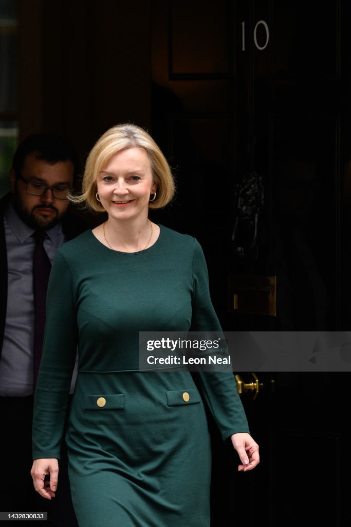liz truss green dress 7 of Liz Truss's most iconic outfits