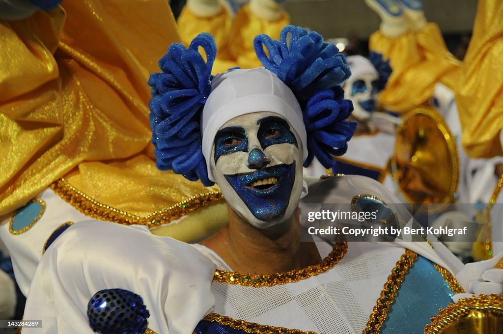 Carnaval Rio 2009 Sambodromo