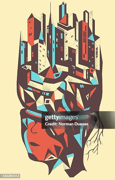 headscape - creative studio office stock illustrations