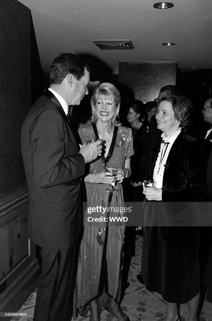 Ivana Ritz Ivana Trump attends a party at the Ritz-Carlton Hotel in Washington ...
