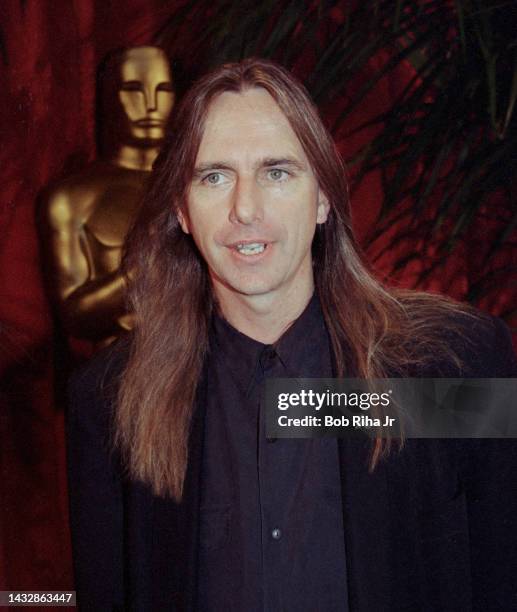 Director Scott Hicks arrives at the Oscar Luncheon at Beverly Hilton Hotel, March 12, 1997 in Beverly Hills, California.