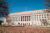 Stewart Lee Udall Department of the Interior Building - DC - Winter