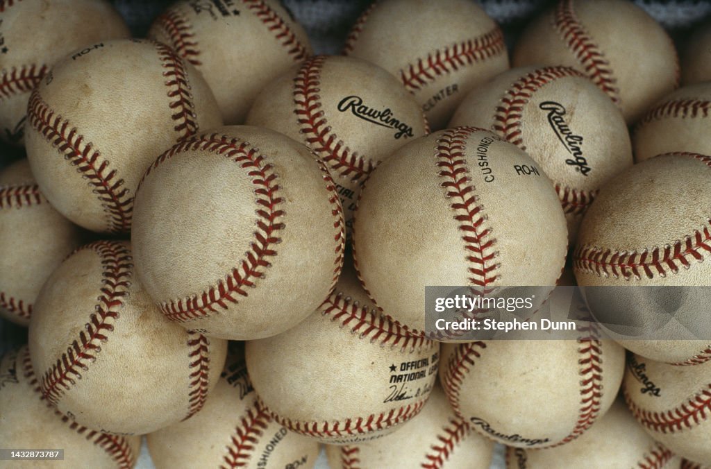 MLB Rawlings Baseballs