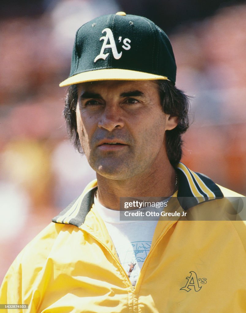 Portrait of Tony La Russa