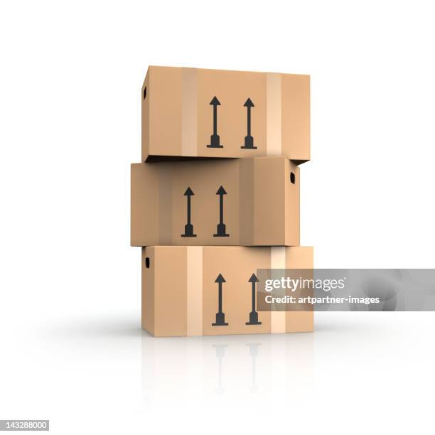 3 Level Box Stack 3 Stacked Boxes Fotografías e imágenes de stock - Getty Images