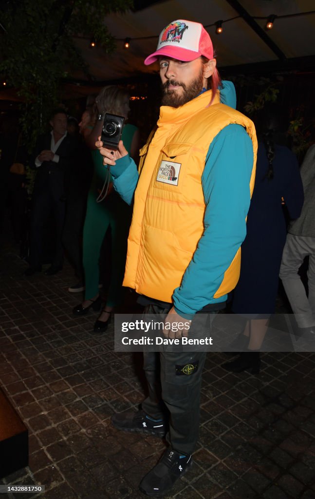 Andre Balazs And Jay Jopling Host A Chiltern Firehouse X White Cube Art Celebration