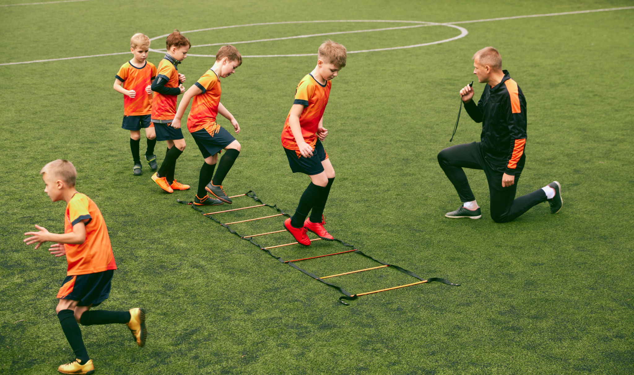 voetbaltraining kinderen