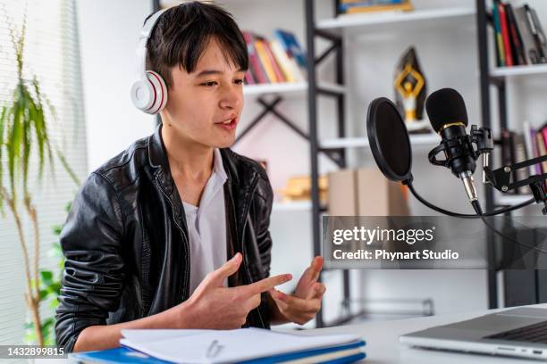 Child Recording 1,212 Child Recording Studio Stock Photos, High-Res Pictures, and ...