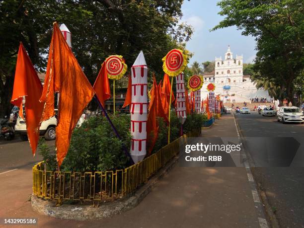shigmotsav goa - festival float stock pictures, royalty-free photos & images