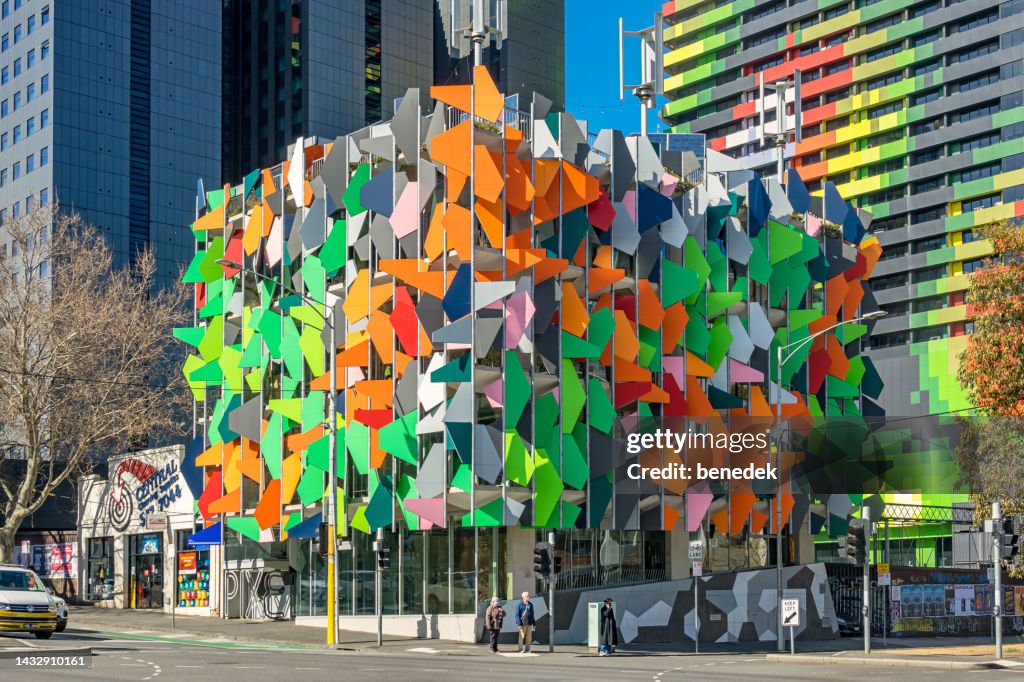 Melbourne Vic Australia Sustainable Green Building