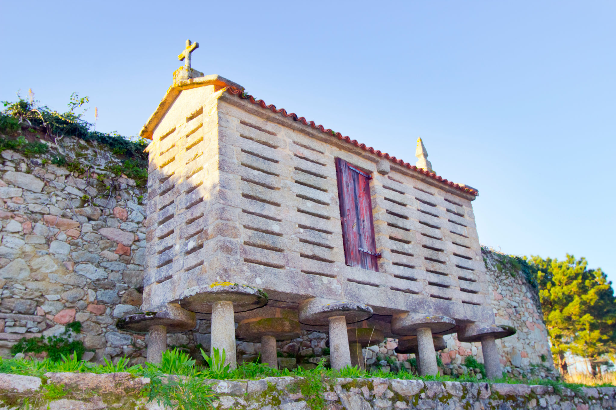 traditional Istrian villa