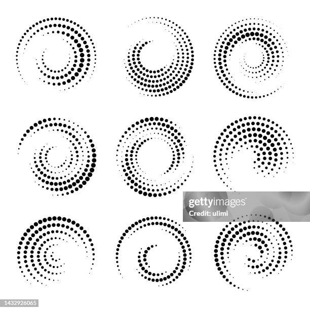 ilustrações de stock, clip art, desenhos animados e ícones de swirl circular patterns - spiral