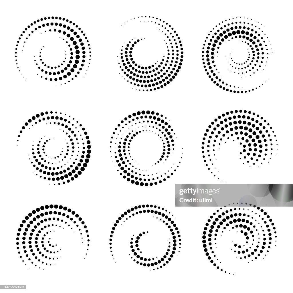 Swirl circular patterns