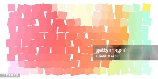 abstract pastel colored patch shapes corporate design background. abstract mosaic background. vector illustration stock illustration - patch texture stock illustrations