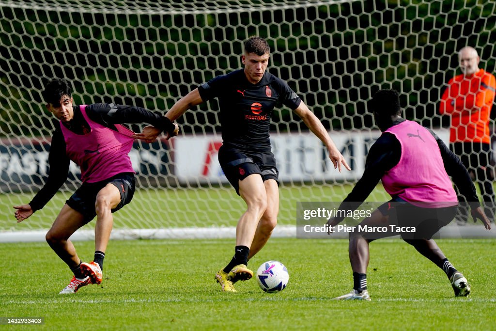 AC Milan Training Session