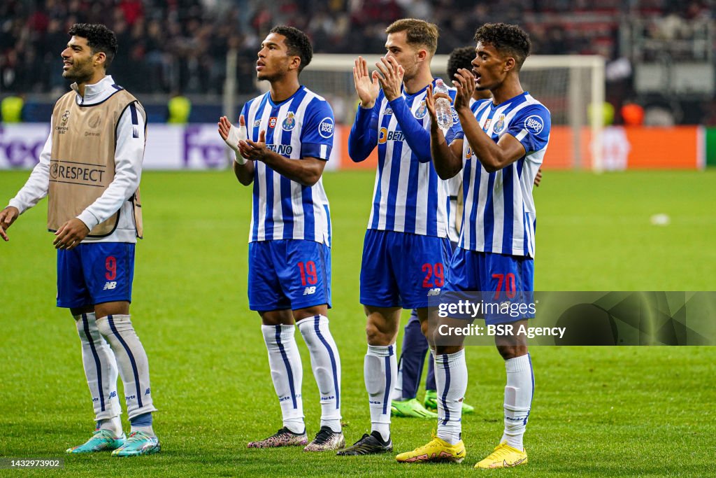 2022-10-12 Bayer 04 Leverkusen v FC Porto - Group B - UEFA Champions League