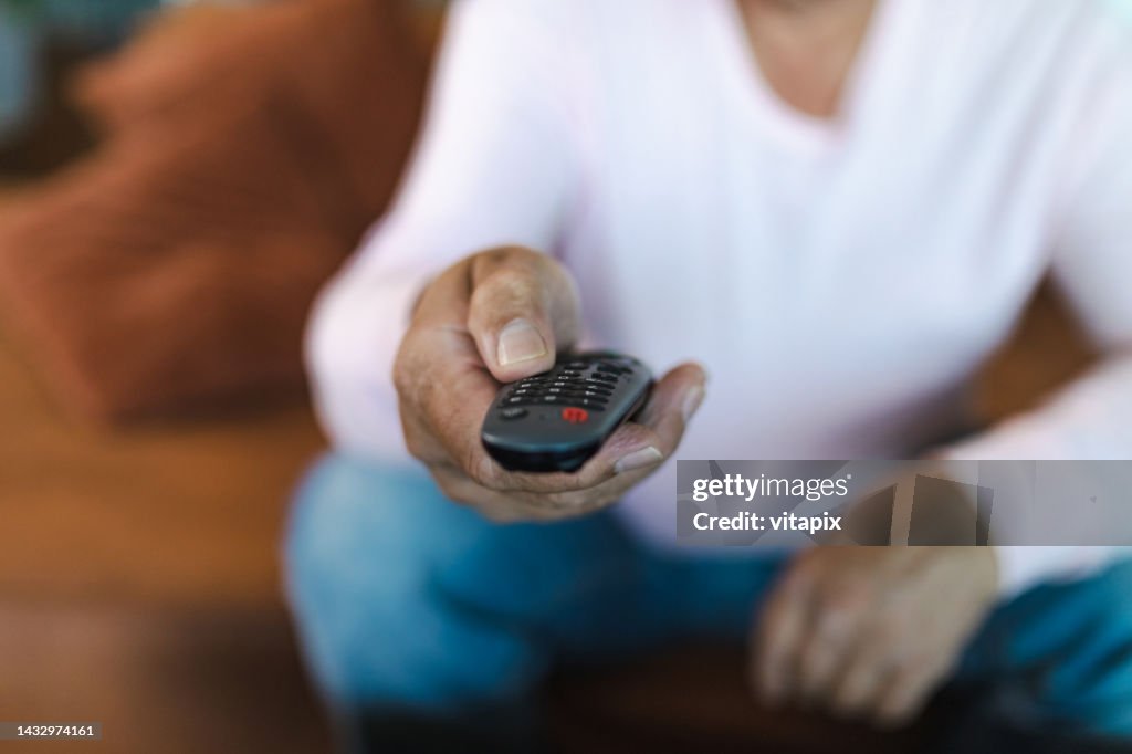 Man With a TV Remote