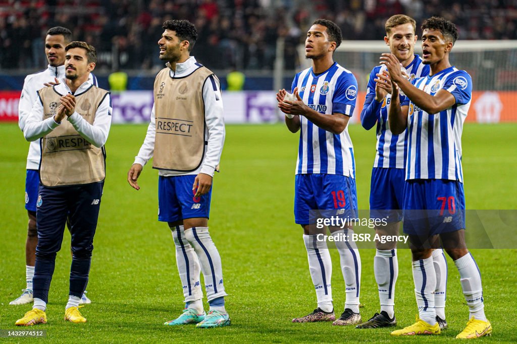 2022-10-12 Bayer 04 Leverkusen v FC Porto - Group B - UEFA Champions League