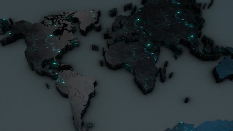 Digital Map Grid Backround 537 World Map Grid Background Stock Videos, Footage, & 4K Video Clips ...