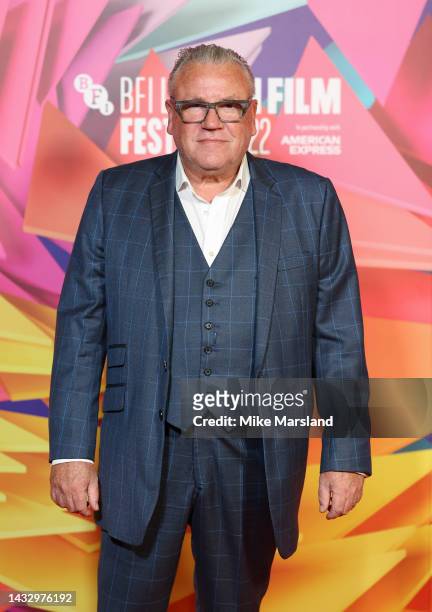 Ray Winstone attends the "Nil By Mouth" Special Presentation during the 66th BFI London Film Festival at the BFI Southbank on October 12, 2022 in...