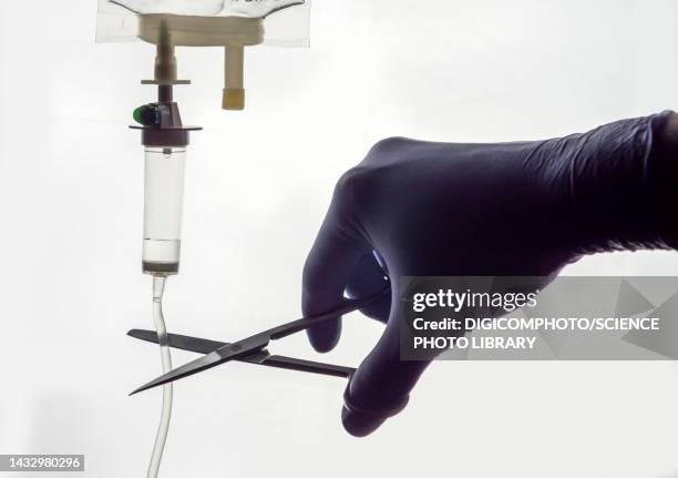 euthanasia, conceptual image - euthanasie photos et images de collection