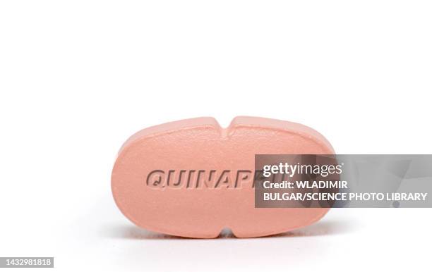 quinapril pill, conceptual image - angiotensin stock pictures, royalty-free photos & images