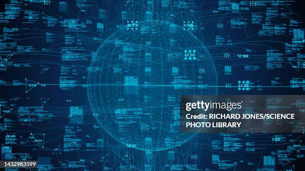 global networks, illustration - security stock illustrations