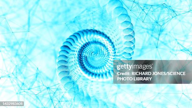 dna molecule, illustration - sequencing stock illustrations