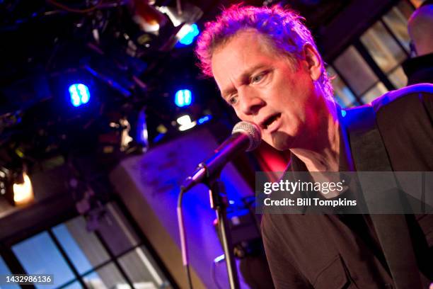 April 19: Michael and Kevin Bacon of The Bacon Brothers appear on the TV show PRIVATE SESSIONS on April 19th, 2009 in New York City.