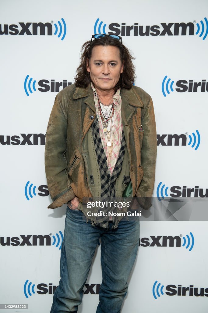 SiriusXM's Town Hall With Jeff Beck and Johnny Depp Hosted By Steven Van Zandt