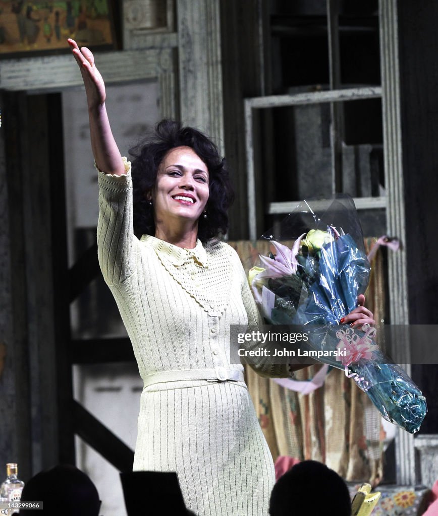 "A Streetcar Named Desire" Opening Night - Arrivals & Curtain Call