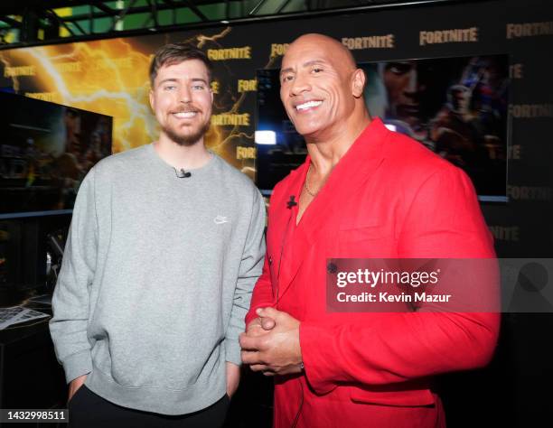 DC's "Black Adam" New York Premiere, Nieuwsfoto's