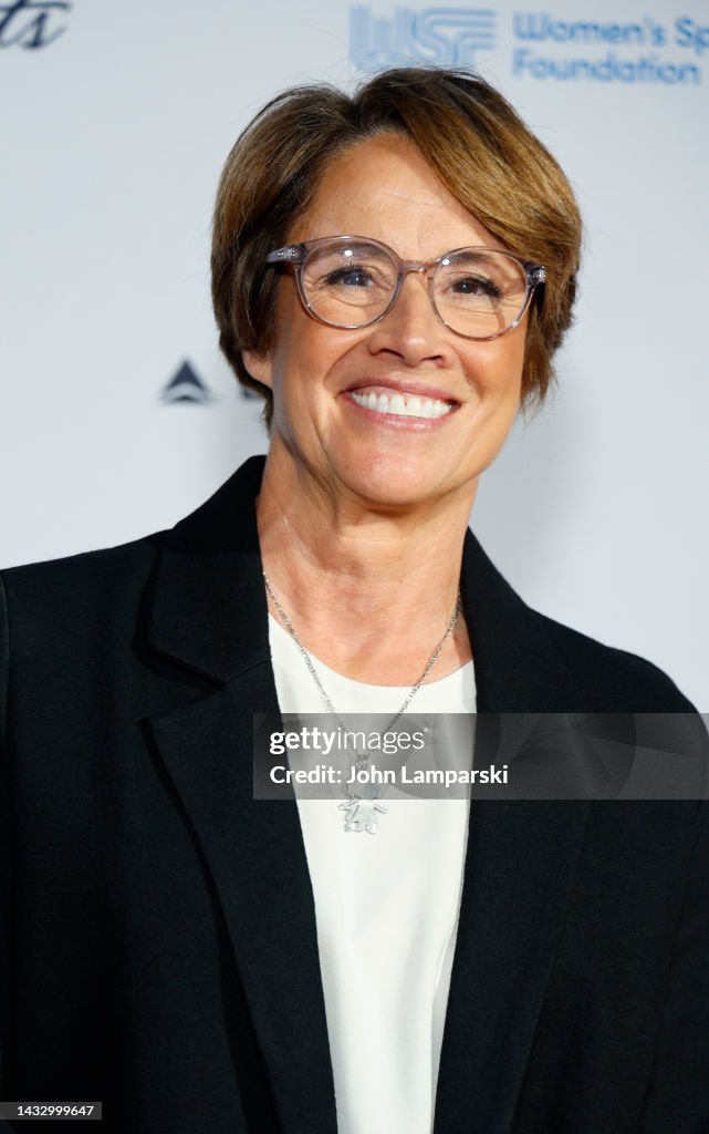 Mary Corello Mary Carillo, Tennis, attends The Women's Sports Foundation's 2022 ...