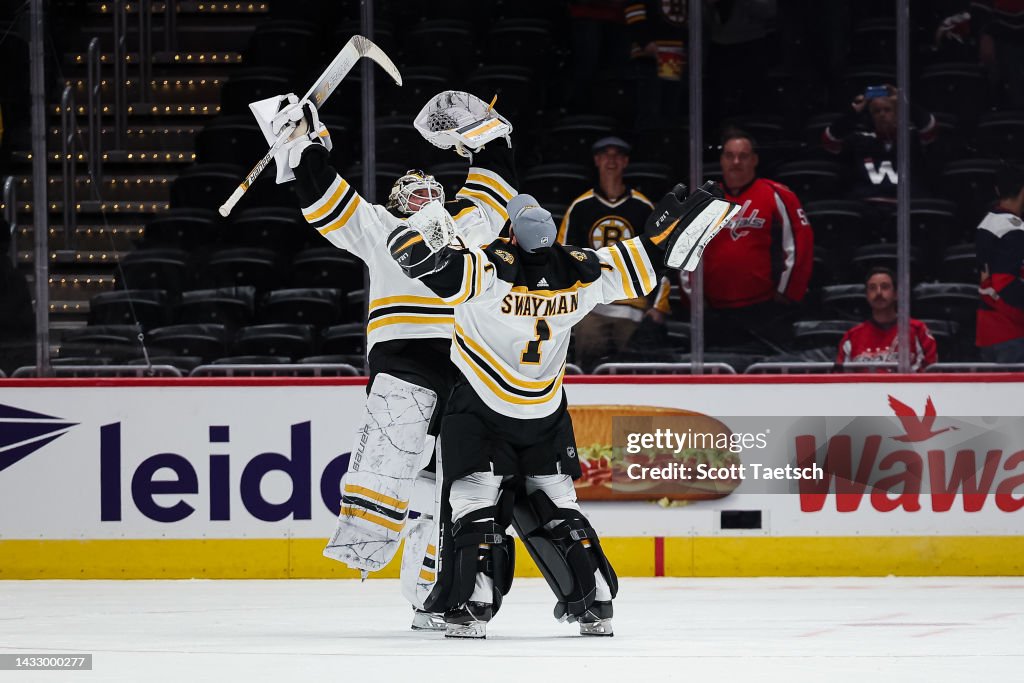 Boston Bruins v Washington Capitals