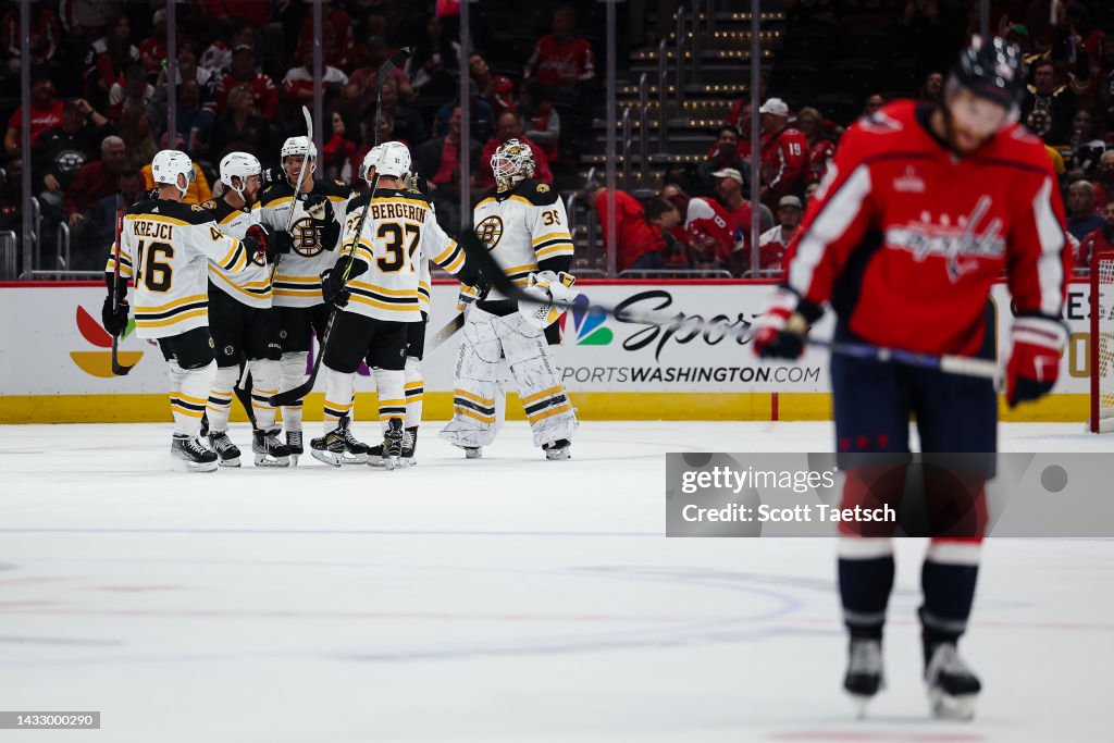 Boston Bruins v Washington Capitals