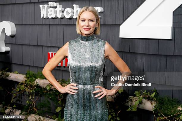 Naomi Watts attends the New York premiere of “The Watcher” at Paris Theater on October 12, 2022 in New York City.