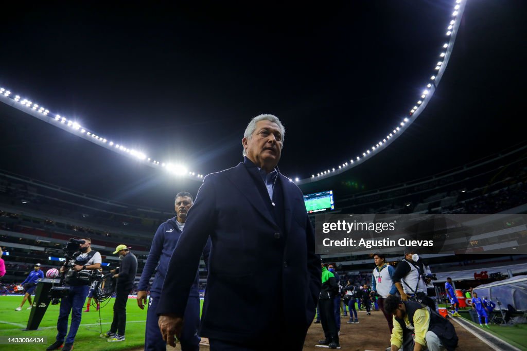 Cruz Azul v Monterrey - Playoffs Torneo Apertura 2022 Liga MX