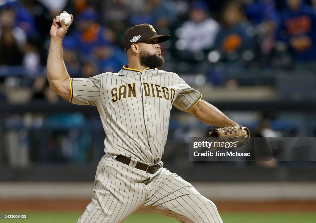 Wild Card Series - San Diego Padres v New York Mets - Game One
