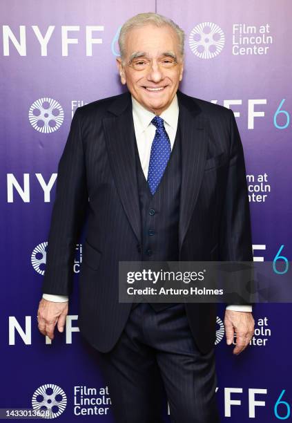 Martin Scorsese attends a screening of "Personality Crisis: One Night Only" during the 60th New York Film Festival at The Film Society of Lincoln...