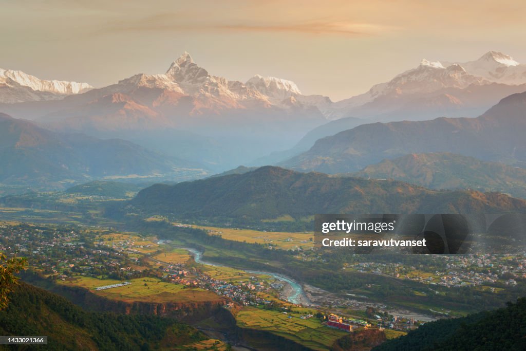 City Of Pokhara, Nepal