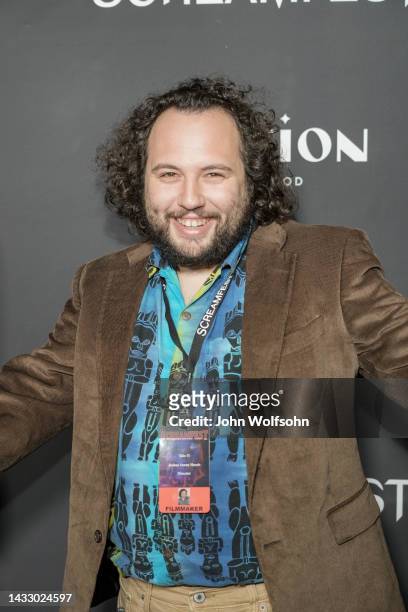 Joshua Harris attends a screening of Hulu’s “Matriarch” during the opening night of Screamfest LA at the TCL Chinese Theatre on October 11, 2022 in...