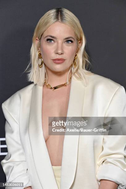 Ashley Benson attends Screamfest LA Screening of WellGo USA's "The Loneliest Boy In The World" at TCL Chinese Theatre on October 12, 2022 in...
