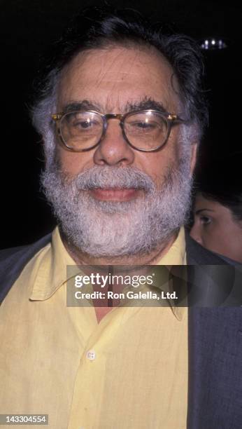 Francis Ford Coppola attends the premiere of "Hedwig and the Angry Inch" on July 10, 2001 at Chelsea Cinemas in New York City.