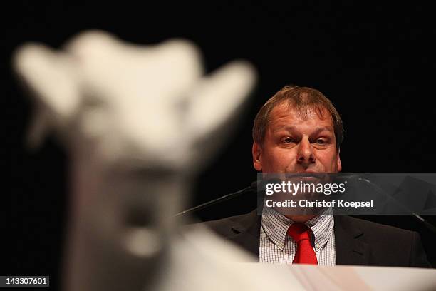 Markus Ritzenberger Koeln Extraordinary General Meeting Photos and Premium High Res ...