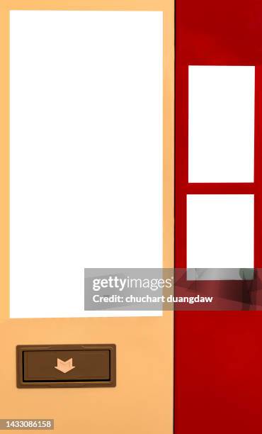 empty vending machine - change dispenser stock pictures, royalty-free photos & images